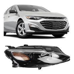 Malibu headlight Passenger Side