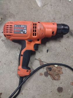 Black & Decker DR260 3/8"