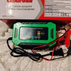 Battery Charger For All Vehicles 