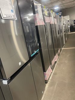 40% Off on French Door & Side-by-Side Fridges – Scratch/Dent, Up to 