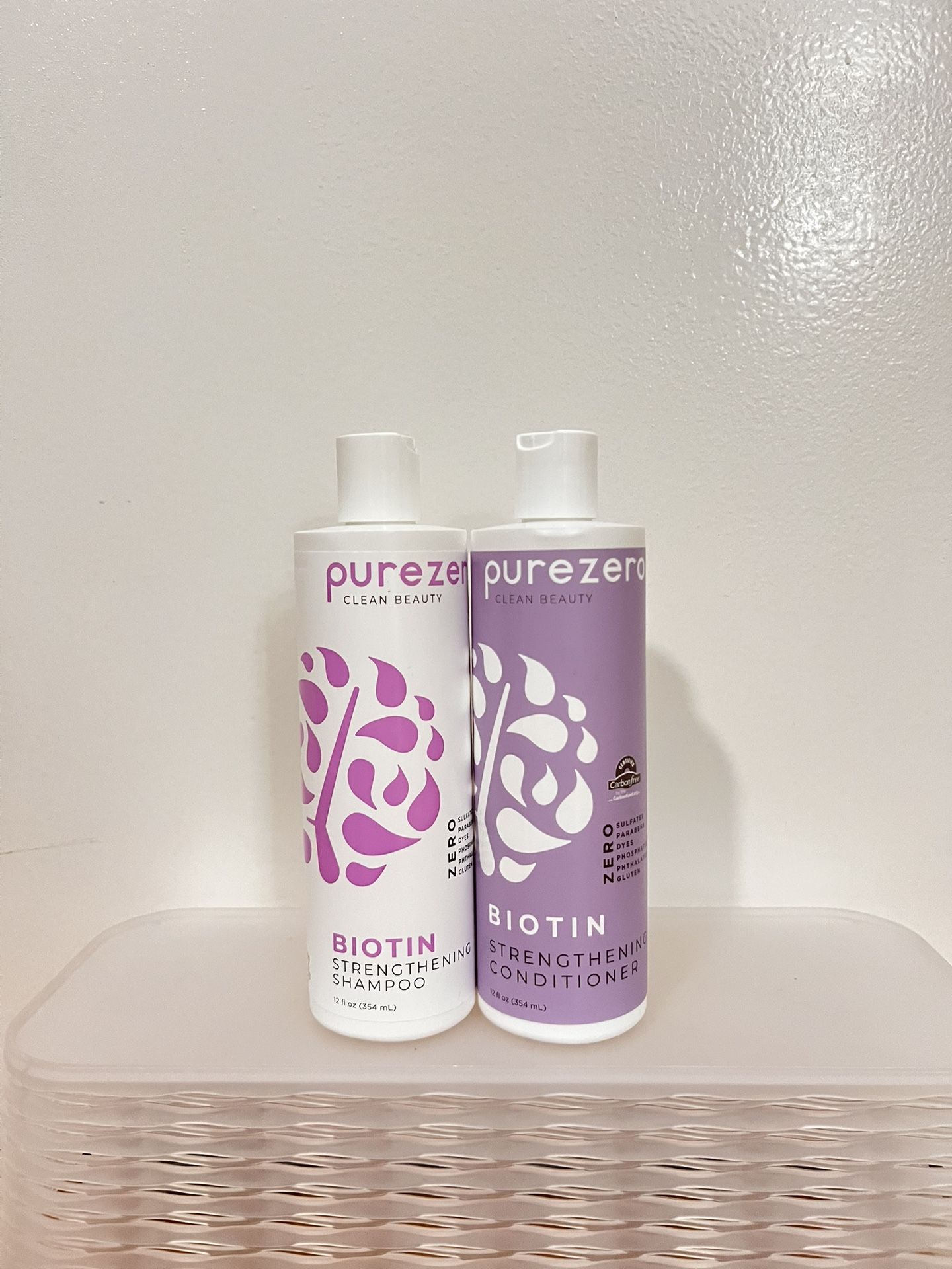 Purezero Hair Set