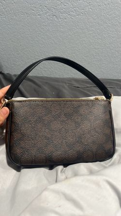 BROWN COACH BAG NEW NEVER USED!