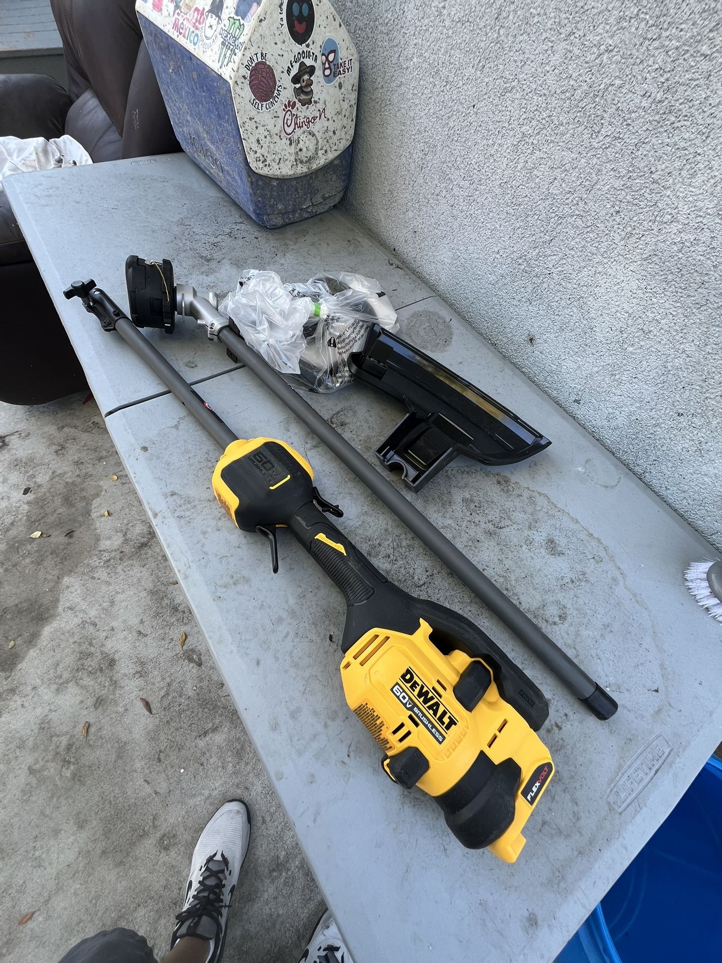 Dewalt Flex Volt 60 V
