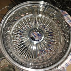 Roaster Rims 13x7 Wire Wheels Daytons