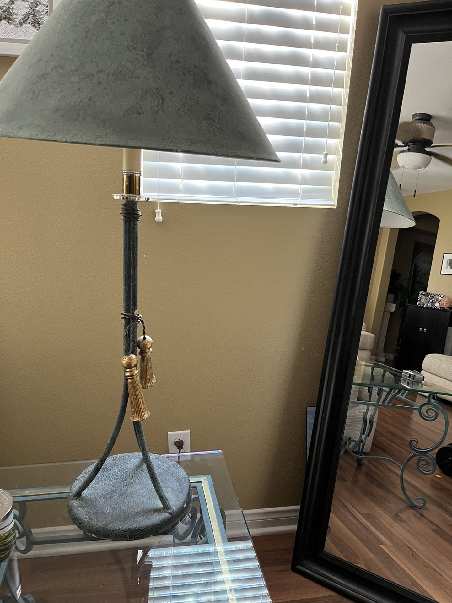 Lamp Goes Perfect With End Table Also For Sale