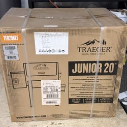 Traeger Tailgater 20 Pellet Grill