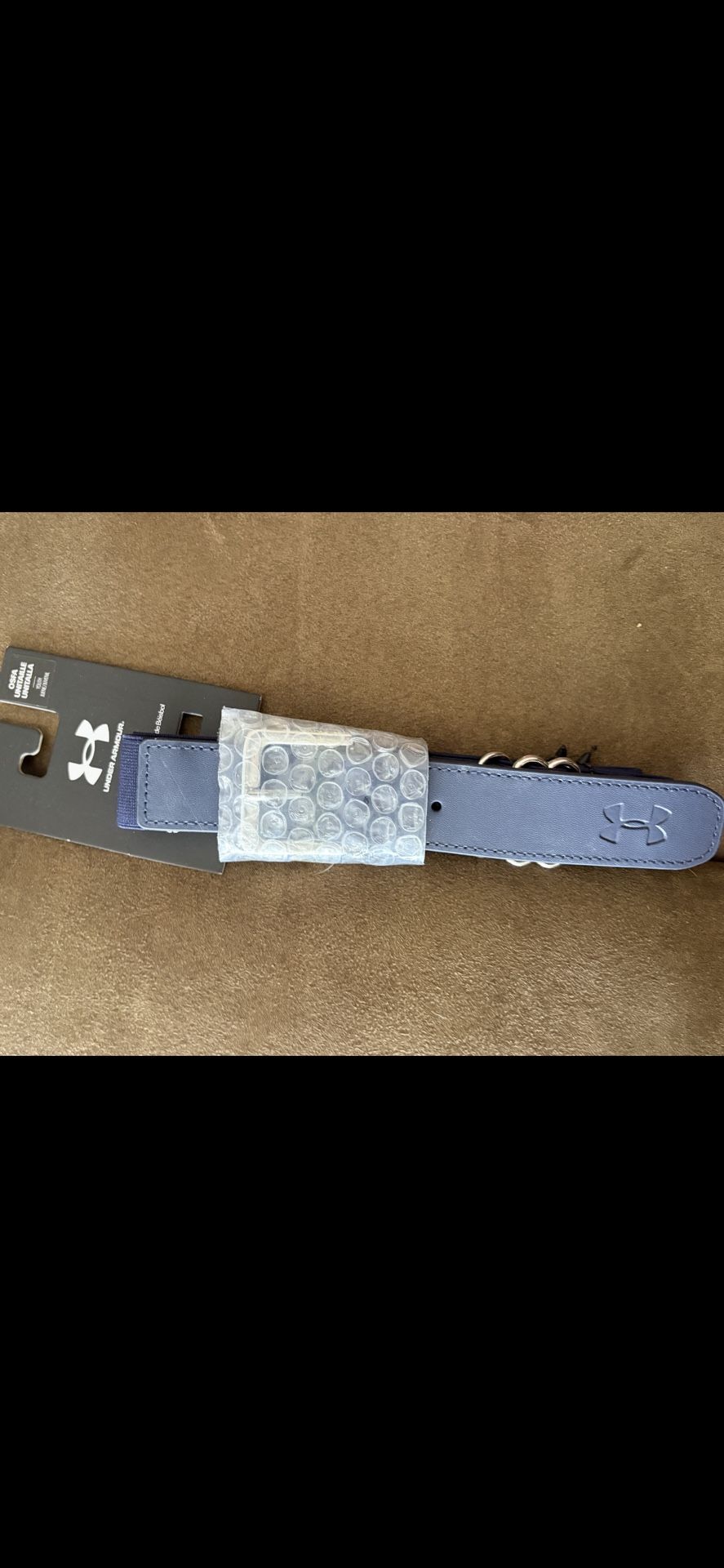 Under Armour Youth Boys Adjustable Baseball Belt