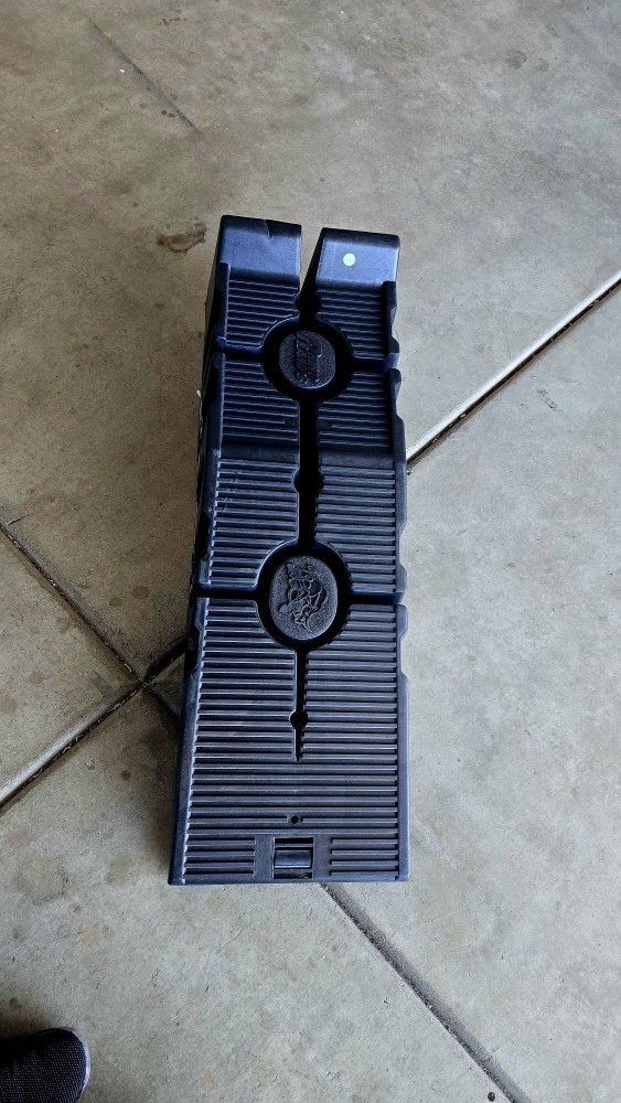Rhino Black Ramps Brand New. 