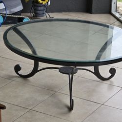 Glass Coffee Table