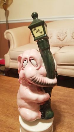 Vintage Jim beam bottle collectibles musical