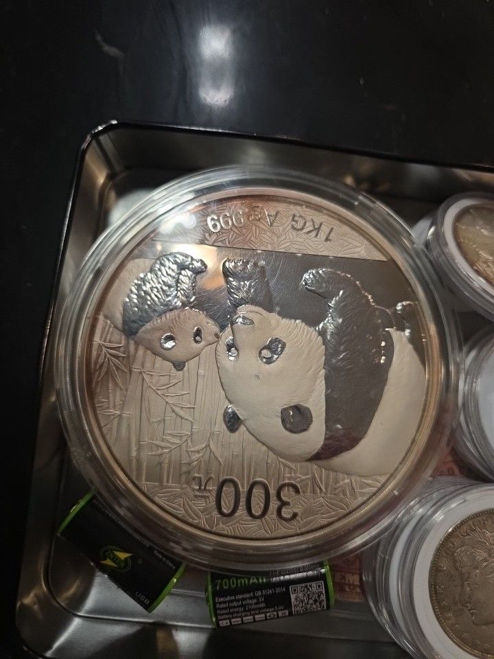 2011 China 300 Yuan Silver Panda 1 Kilo NGC PF-70 Ultra Cameo