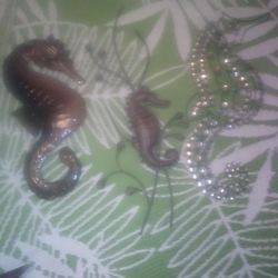 Sea Horse Wall Decor 
