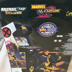Arcade1Up Marvel Vs. Capcom 2 X-Men 97 Edition Brand New