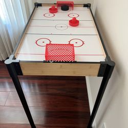 Foldable Air Hockey Table 20.25in X 30in