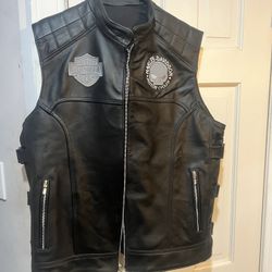 New Leather Vest