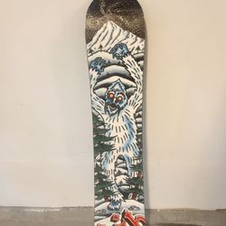 Lib Tech Yeti 130 Snowboard (teenagers/kids Size)
