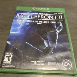 Star wars battlefront 2 xbox one