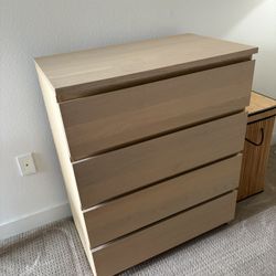 IKEA 4-drawer dresser