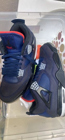 Blue Jordan 4 size 11 original