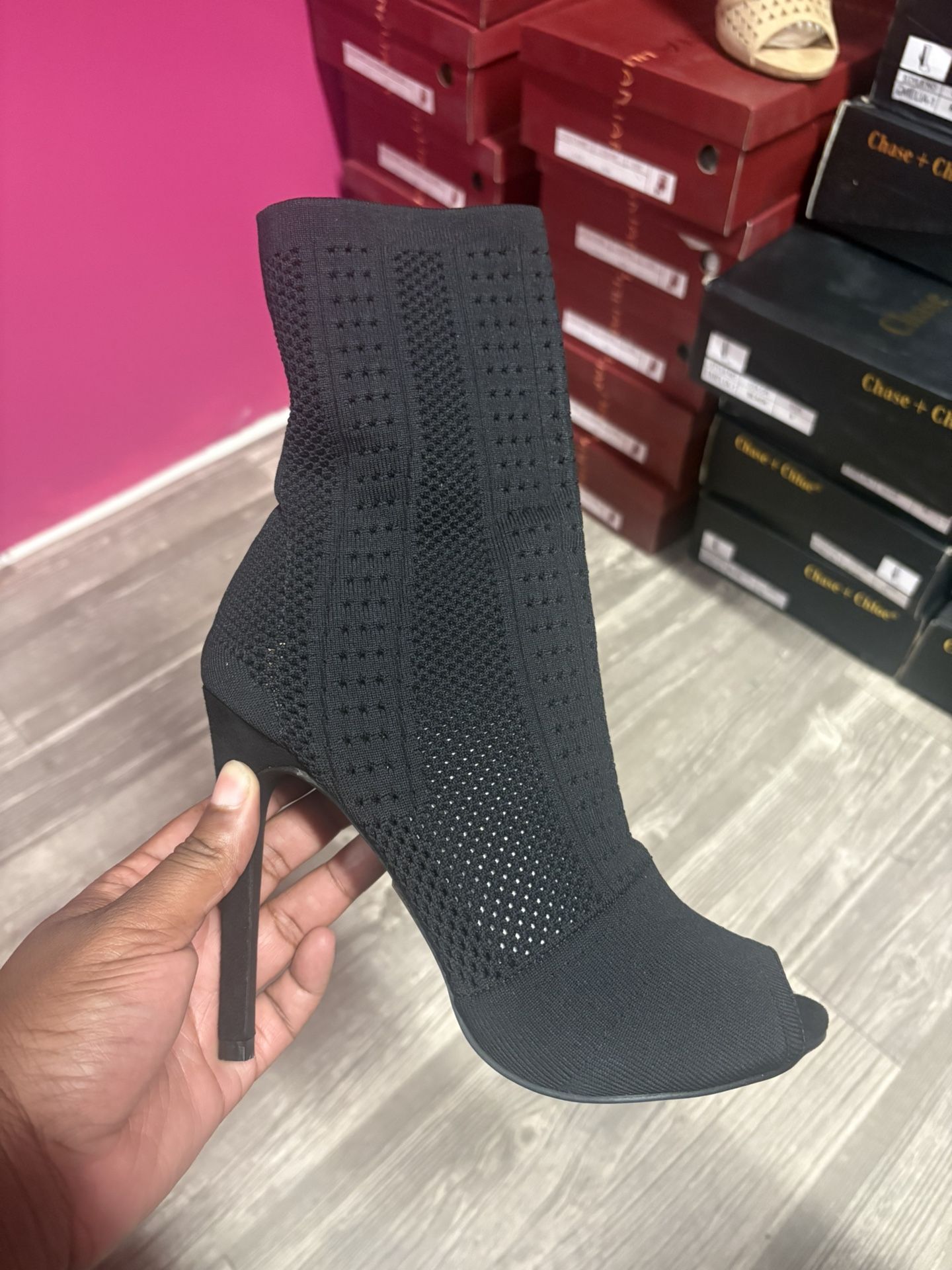 Ankle High Heel