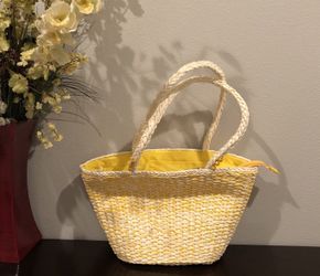 Yellow Beach Bag