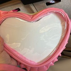 Heart purse