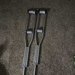 Large Crutches (padded)