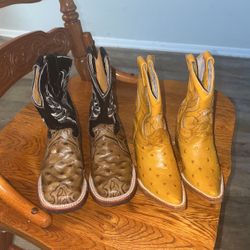 Cowboy Boots Size 7C 