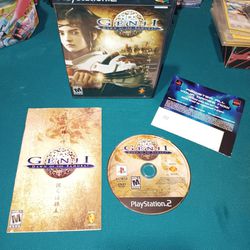 Playstation 2 Game "Genji - Dawn Of The Samurai" ( 2005 )