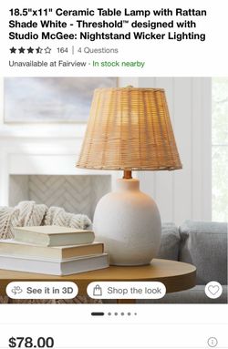 Studio McGee Lamp