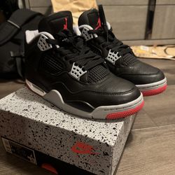Jordan 4 Bred Reimagine Size 8