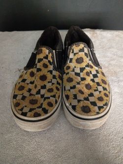 Sunflower sneakers