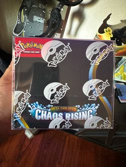 POKEMON CHAOS RISING BOOSTER BOX