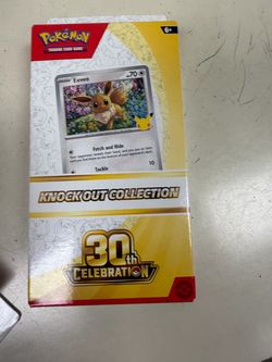 Pokémon TCG Knock Out Collection 30th Celebration