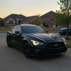 2014 Infiniti Q50 Premuim Sedan 4D 