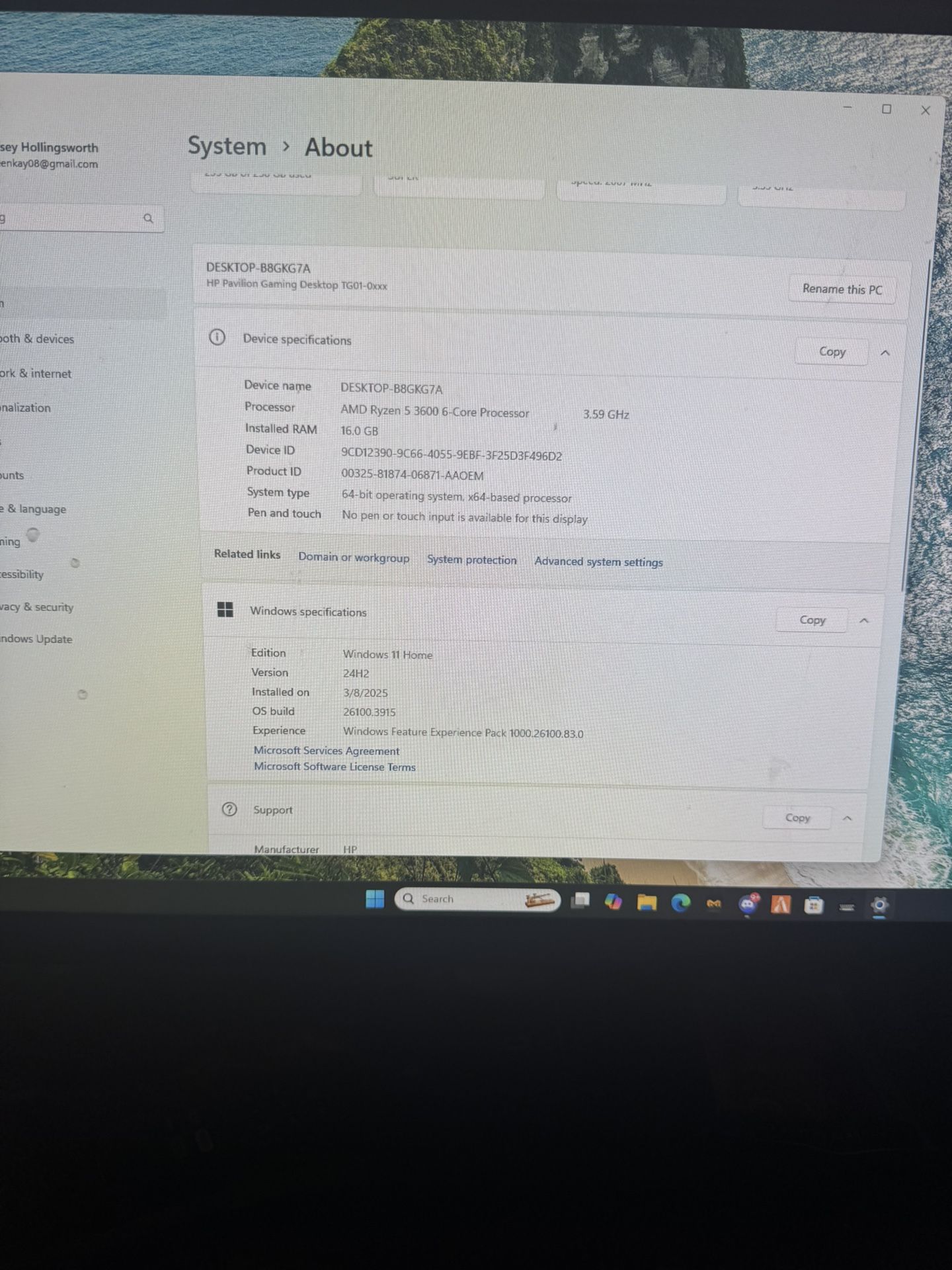 Gaming Computer