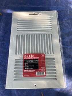 14x8 ceilin/wall register