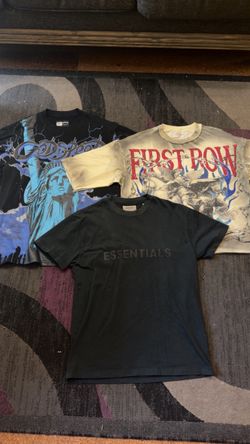 Essentials, First Row & Graphic Tee Bundle