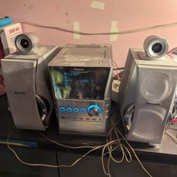Panasonic Stereo System 