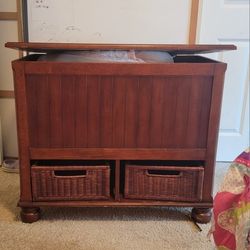 Chest And Toys
