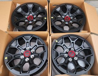 New 2026 18" TOYOTA 4RUNNER TRD PRO WHEELS RIMS TIRES OEM TUNDRA SEQUOIA LEXUS GX550 LAND CRUISER TACOMA