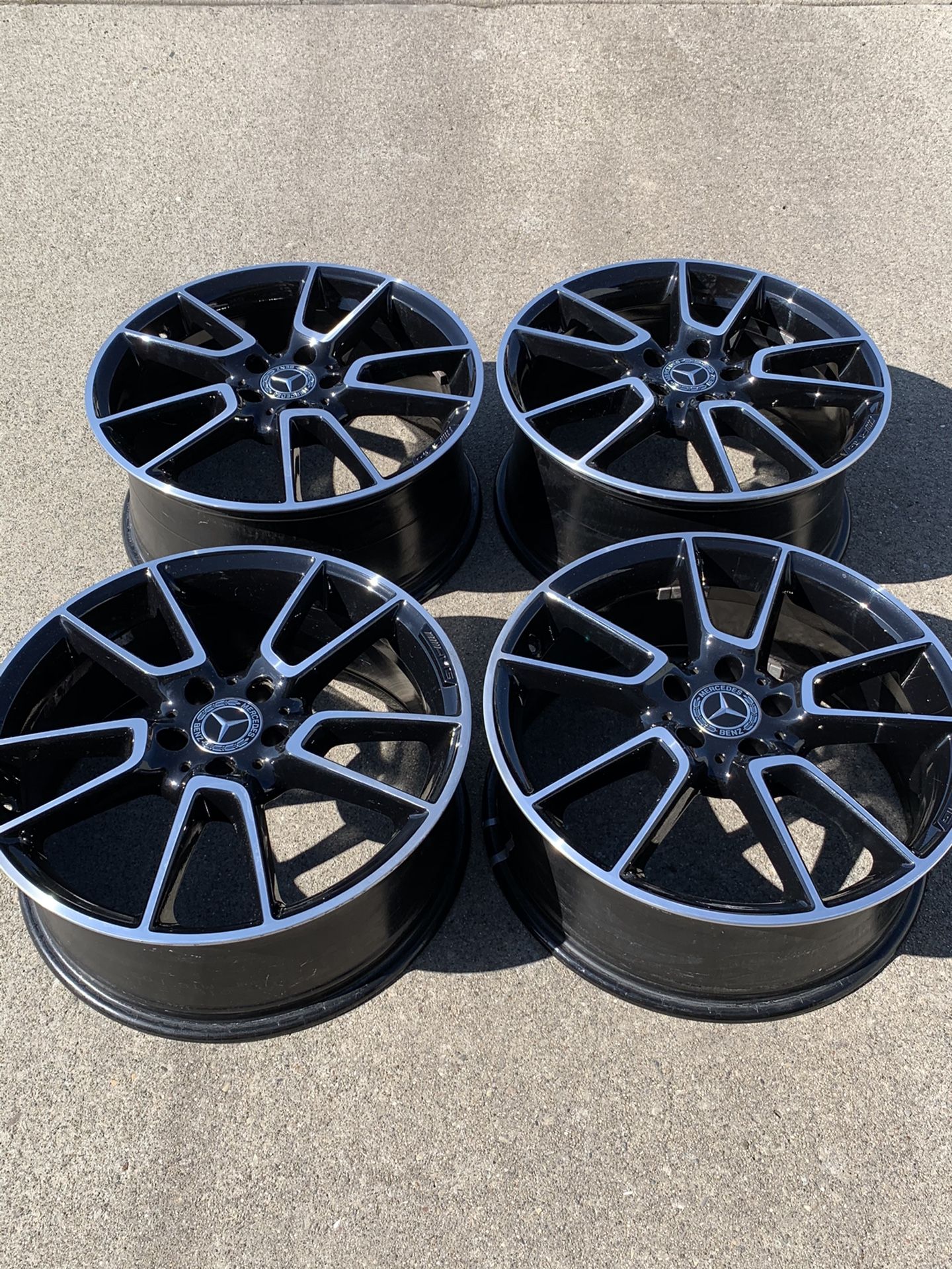 Mercedes Amg Rims Oem