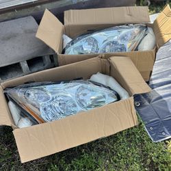 Lexus Headlights for 2004-2009 RX330 RX350 RX400h 