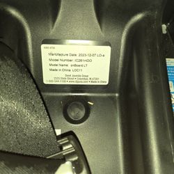 Carseat and stroller