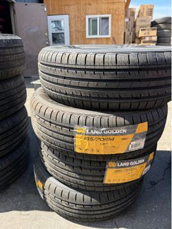 Land golden 185/70/14 Tires