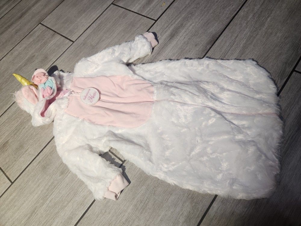 Baby Girl Unicorn Costume For INFANT 3m - 6m