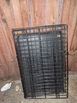 30 inch dog kennel, used