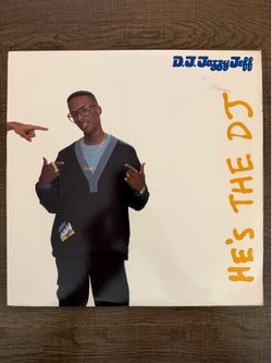 DJ Jazzy Jeff & The Fresh Prince – He’s the DJ, I’m the Rapper Original 1988 2LP Vinyl