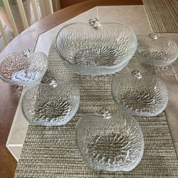 Heart Shape Christal Plate