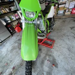 2002 Kawasaki KX250